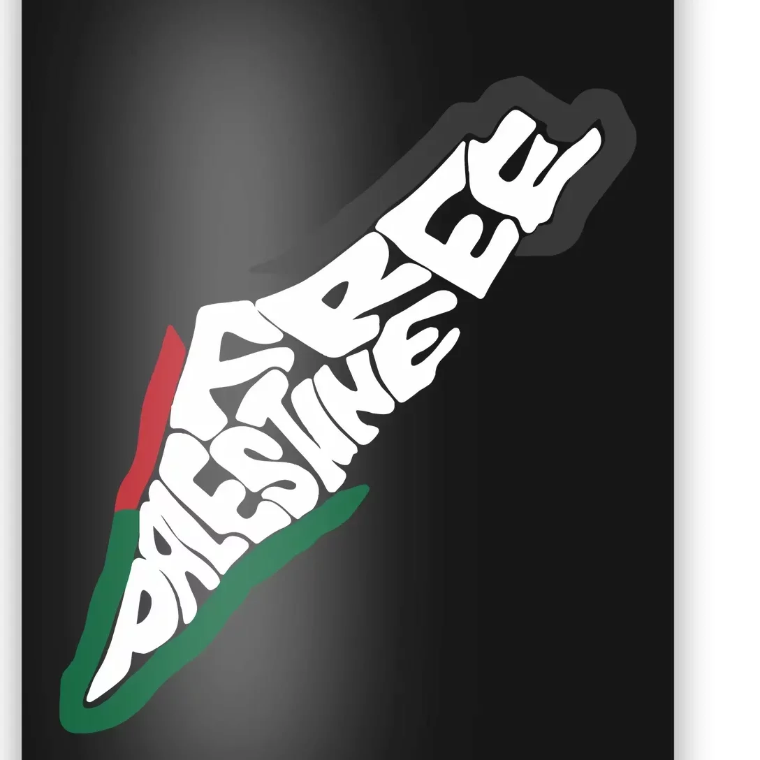 Palestine Flag Human Rights Palestine Freedom Palestine Flag Poster