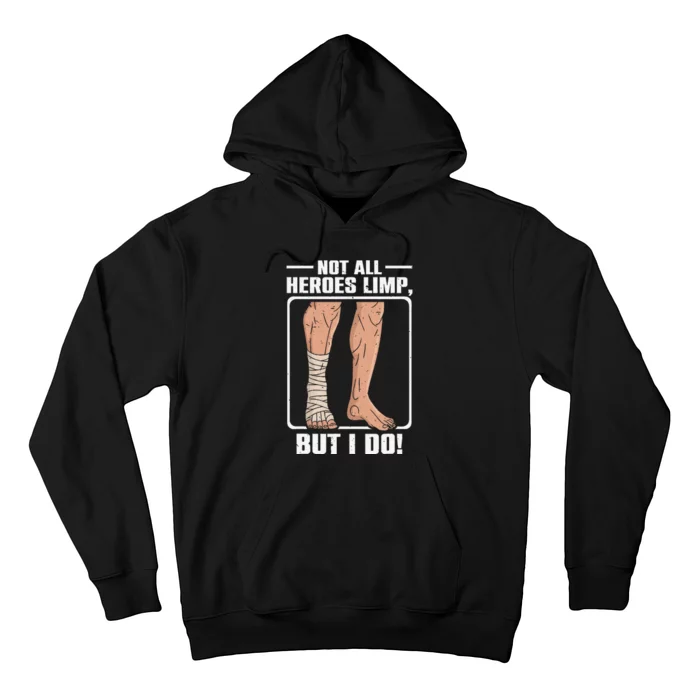 Plantar Fasciitis Heel Pain Foot Inflammation Hoodie