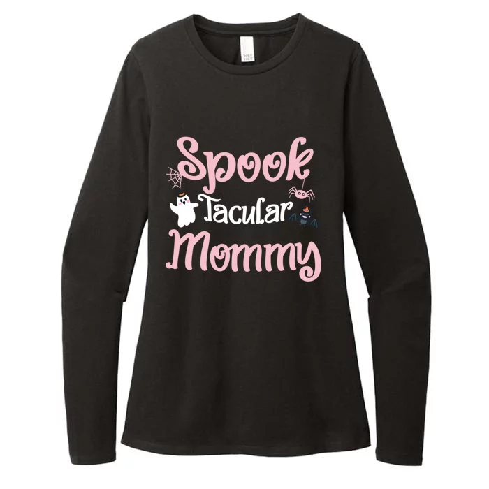 Perfect Funny Halloween For Mommy Spook Tacular Mommy Gift Womens CVC Long Sleeve Shirt