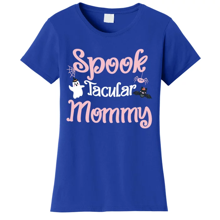 Perfect Funny Halloween For Mommy Spook Tacular Mommy Gift Women's T-Shirt