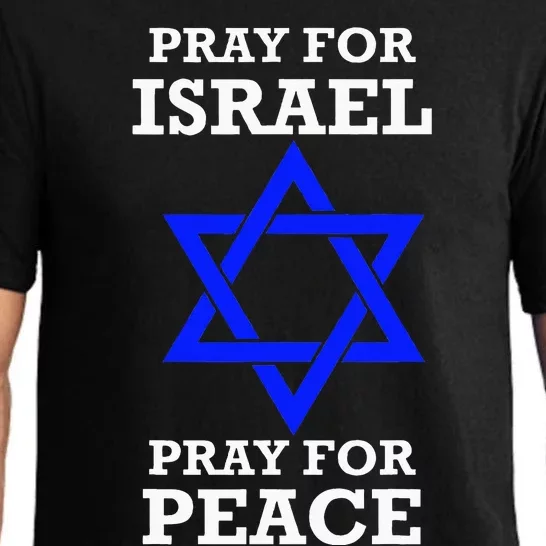 Pray For Israel Peace Pajama Set