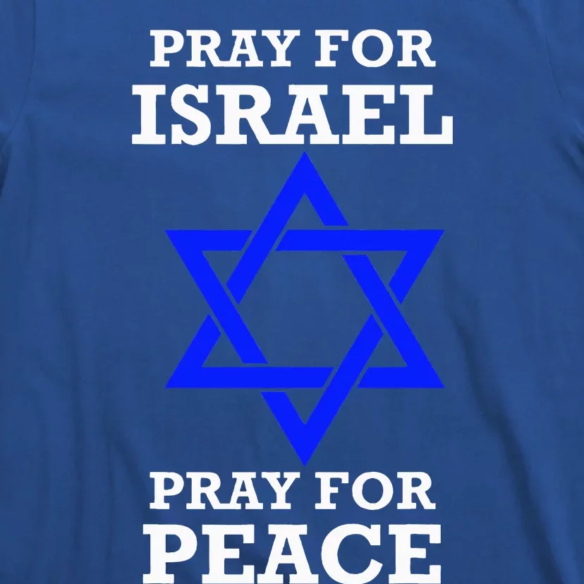 Pray For Israel Peace T-Shirt