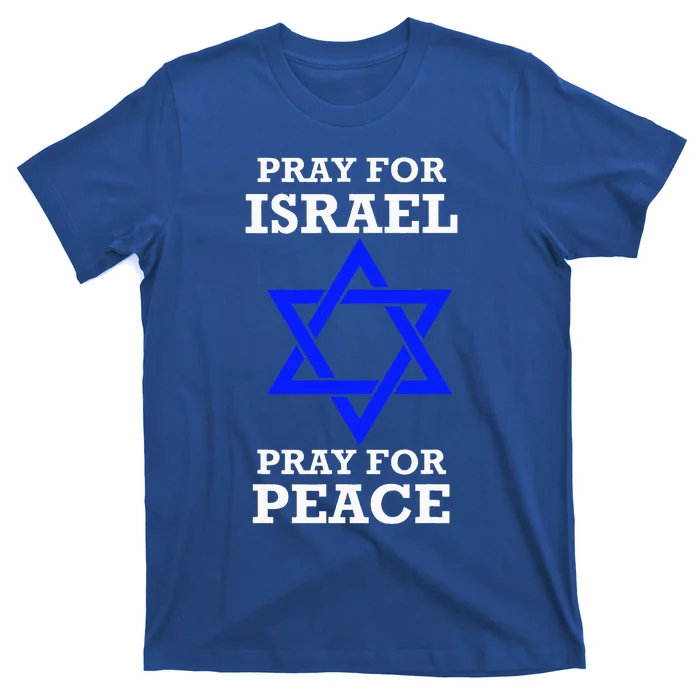 Pray For Israel Peace T-Shirt