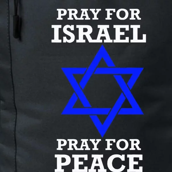 Pray For Israel Peace Daily Commute Backpack