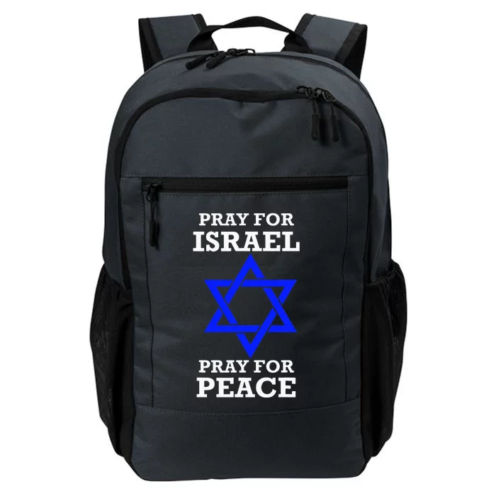 Pray For Israel Peace Daily Commute Backpack