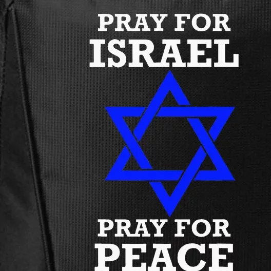 Pray For Israel Peace City Backpack