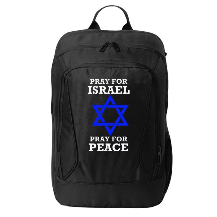 Pray For Israel Peace City Backpack