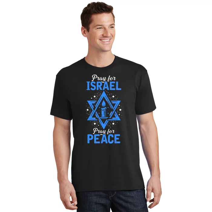 Pray For Israel Jerusalem World Peace T-Shirt