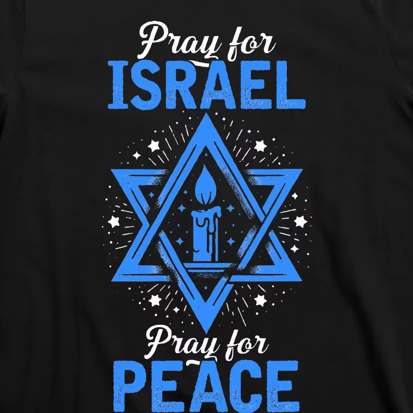 Pray For Israel Jerusalem World Peace T-Shirt