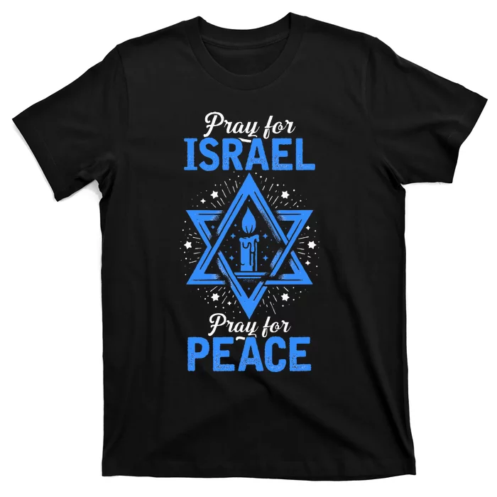 Pray For Israel Jerusalem World Peace T-Shirt