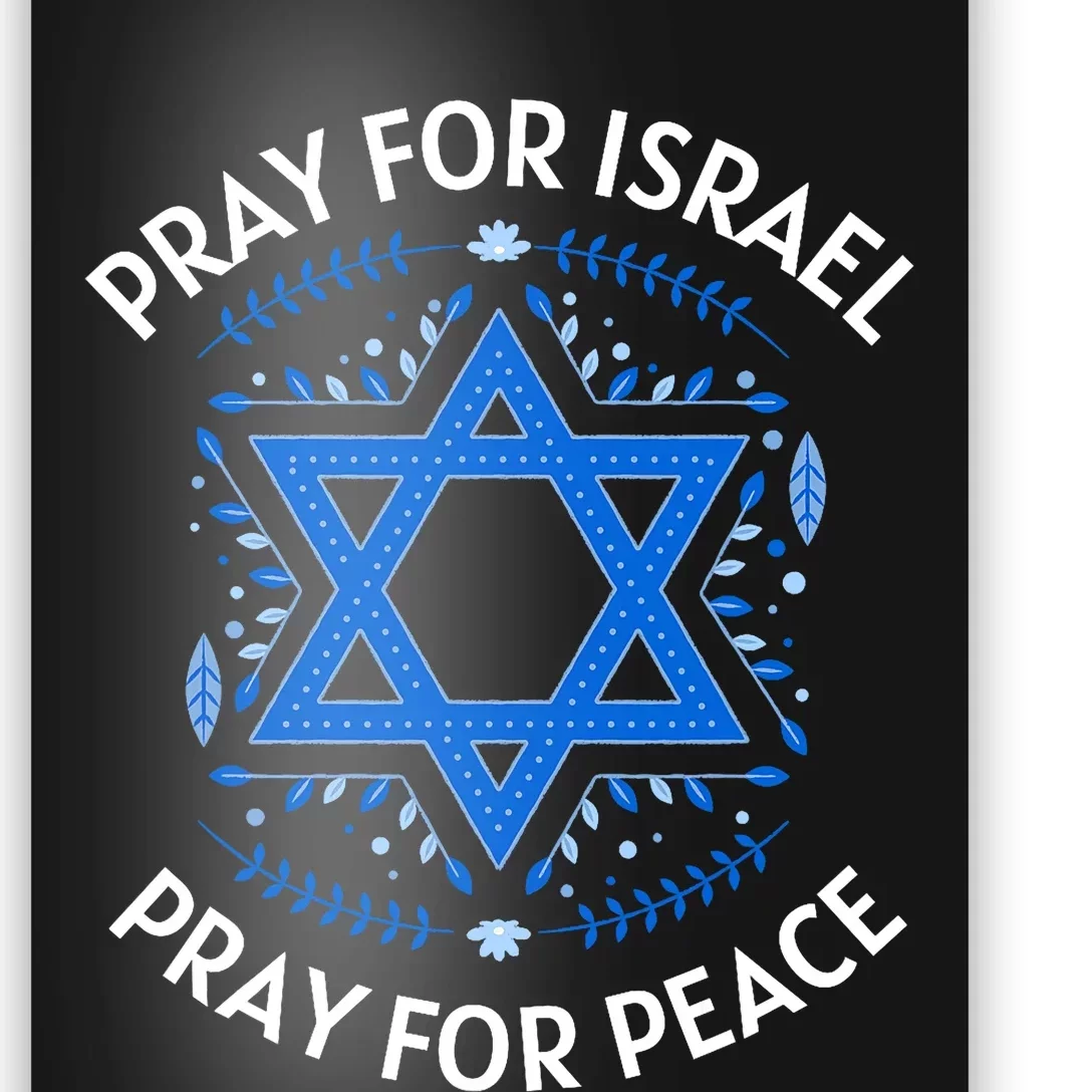 Pray For Israel Peace Israel Strong Poster