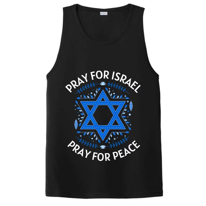 Pray For Israel Peace Israel Strong Performance Tank