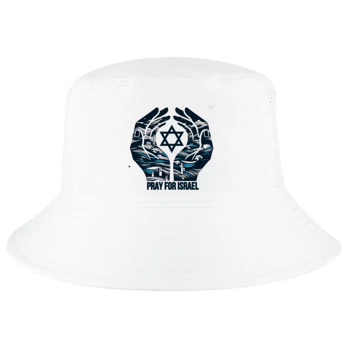 Pray For Israel Strong  I Stand With Israel Cool Comfort Performance Bucket Hat