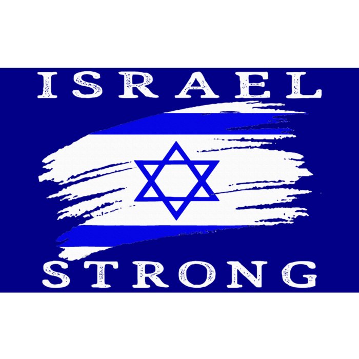 Pray For Israel Israel Strong Bumper Sticker