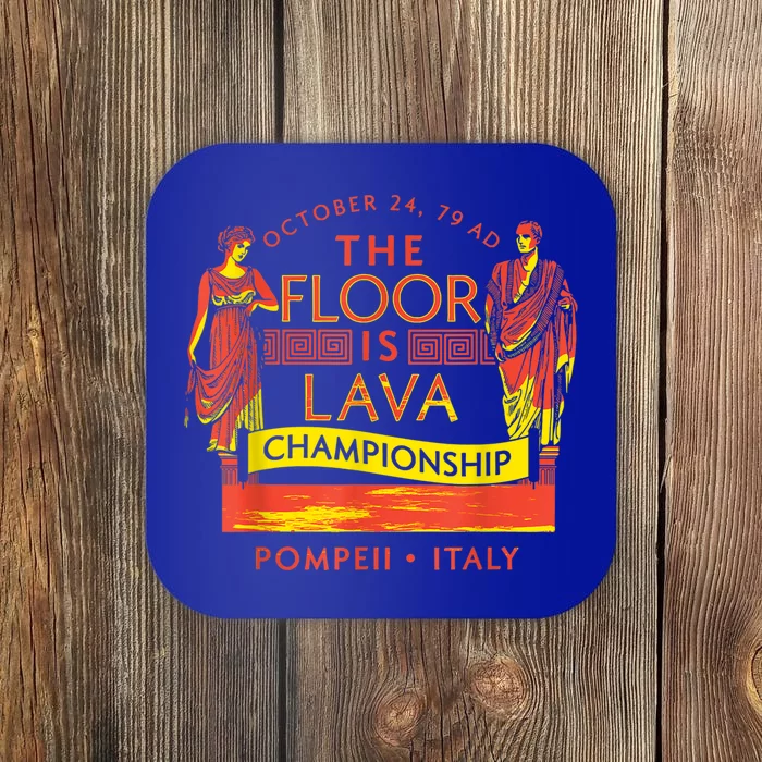 Pompeii Floor Is Lava Championship Natural Disaster Italy Coaster