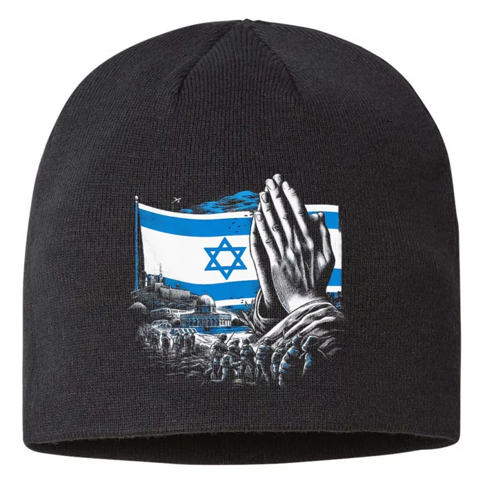 Pray for Israel 8 1/2in Sustainable Knit Beanie