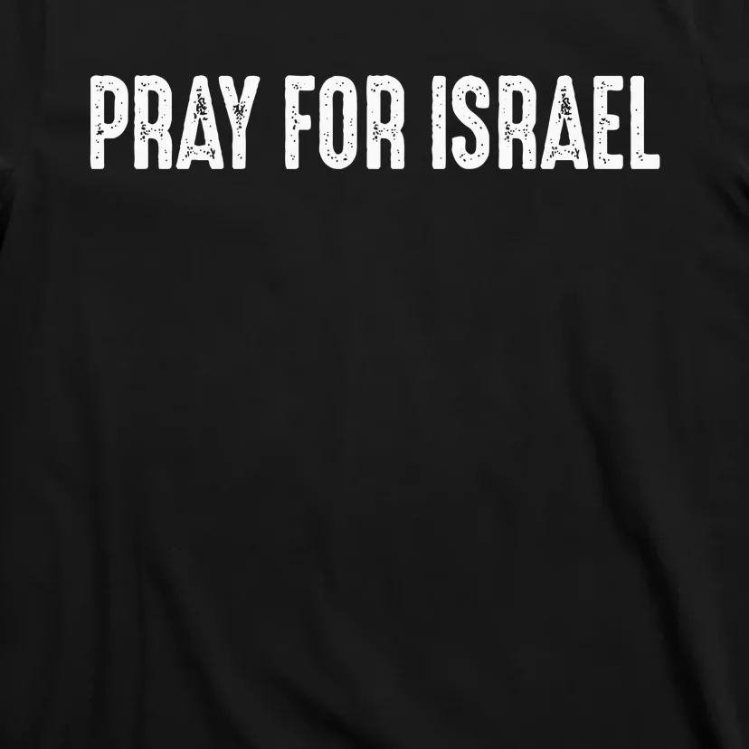 Pray For Israel T-Shirt