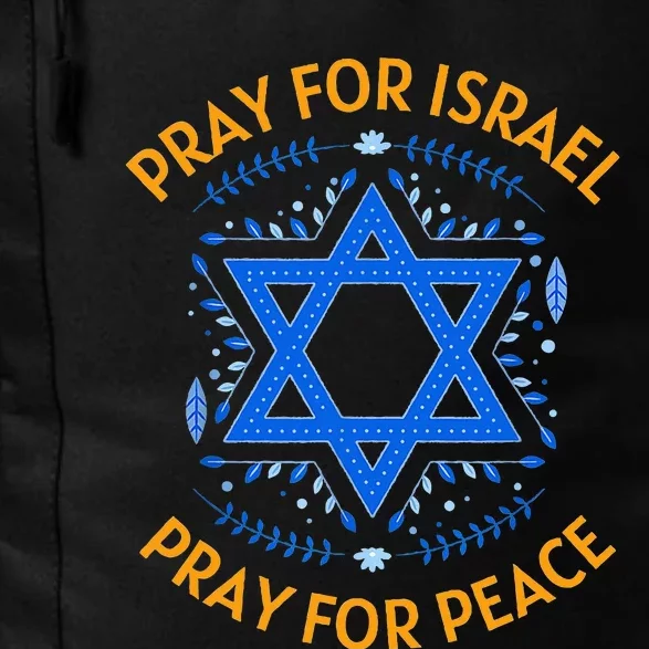 Pray For Israel Peace Daily Commute Backpack