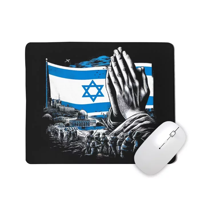 Pray for Israel Mousepad