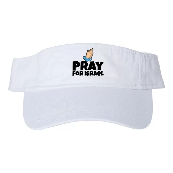 Pray For Israel Valucap Bio-Washed Visor