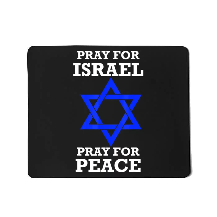 Pray For Israel Peace Mousepad