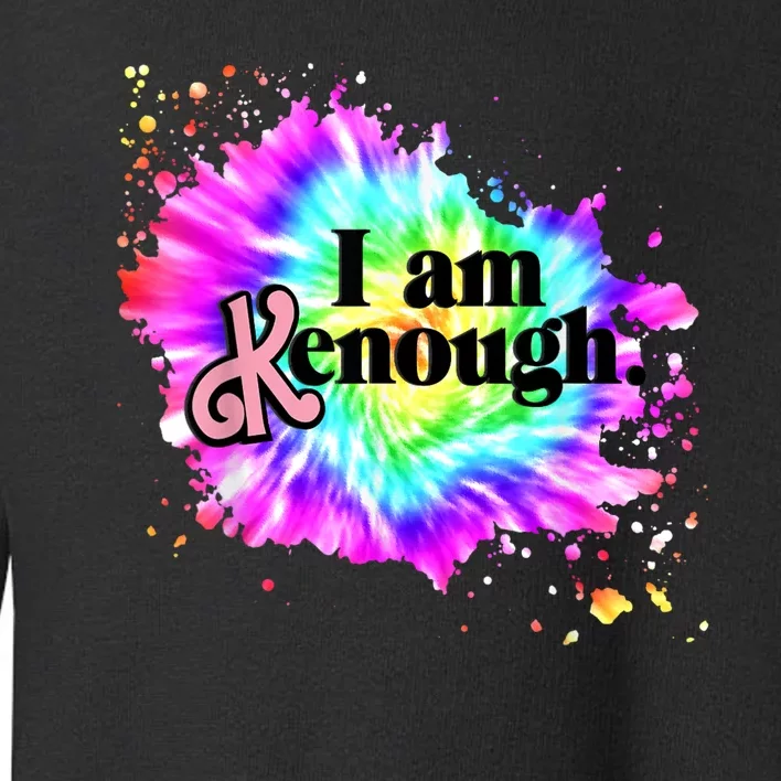 Pinky Funny I Am K Enough Toddler Sweatshirt