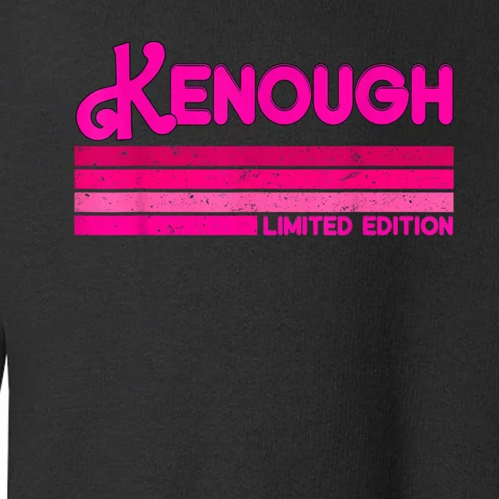 Pinky Funny I Am K Enough Toddler Sweatshirt