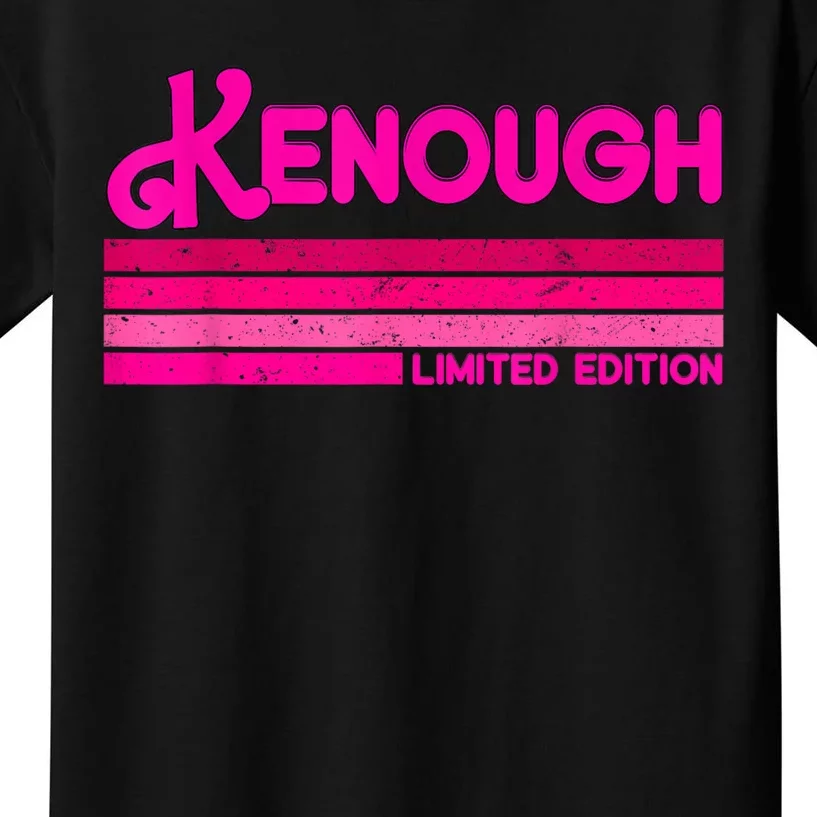 Pinky Funny I Am K Enough Kids T-Shirt