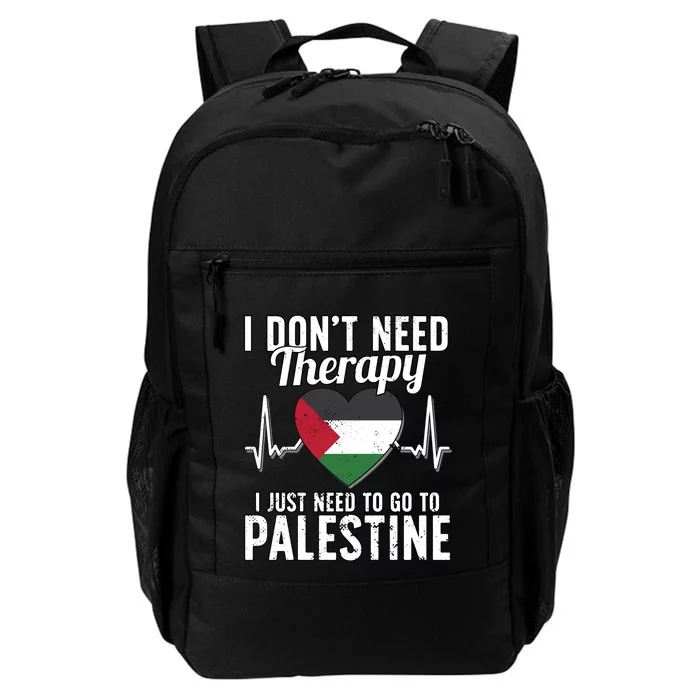 Palestinian Flag I Palestine Flag I Vacation Palestine Daily Commute Backpack