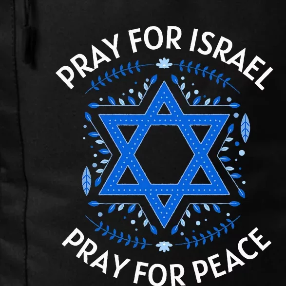 Pray For Israel Peace funny israel pride Daily Commute Backpack