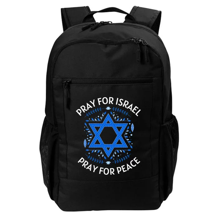 Pray For Israel Peace funny israel pride Daily Commute Backpack