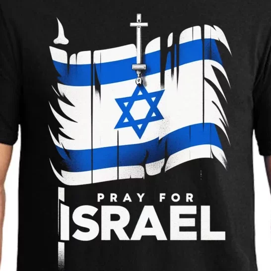 Pray for Israel Pajama Set