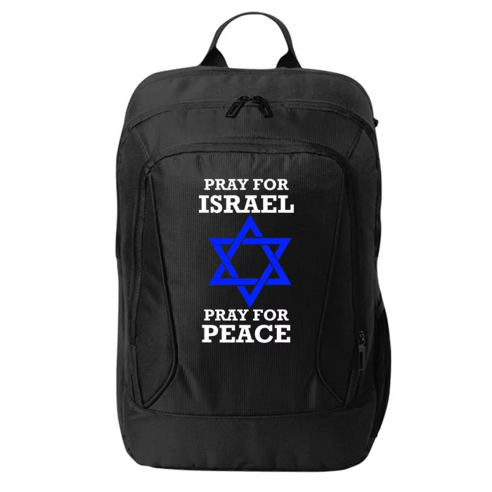 Pray For Israel Peace City Backpack