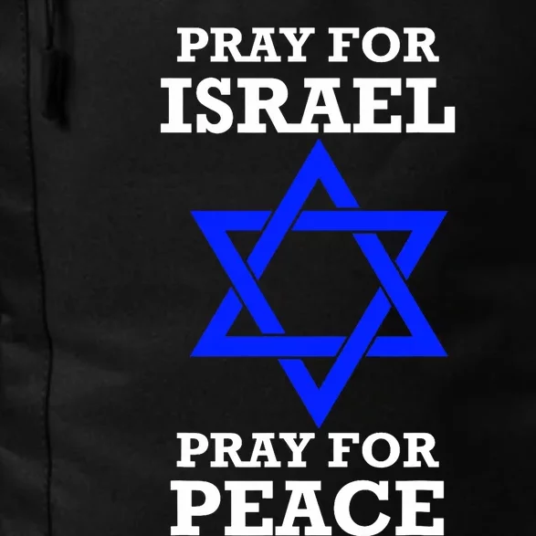 Pray For Israel Peace Daily Commute Backpack