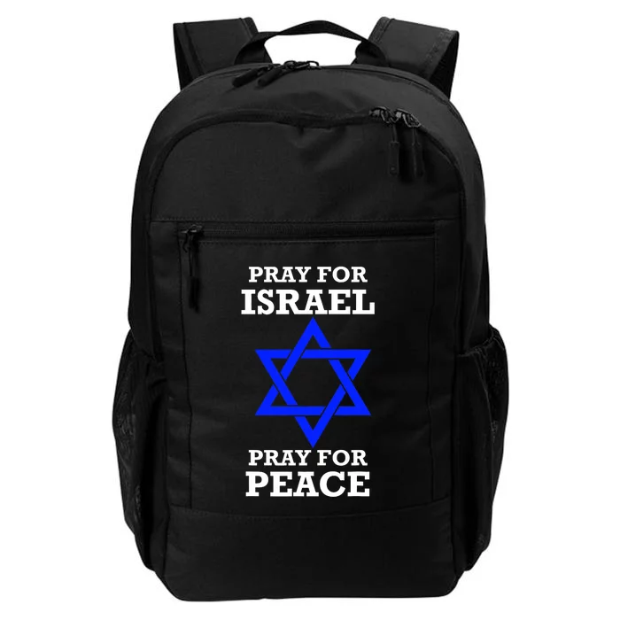 Pray For Israel Peace Daily Commute Backpack