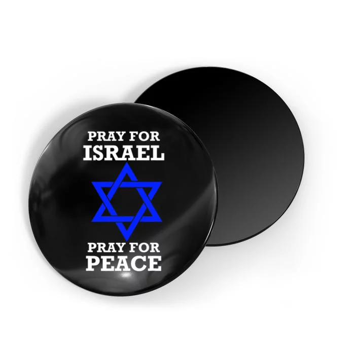 Pray For Israel Peace Magnet