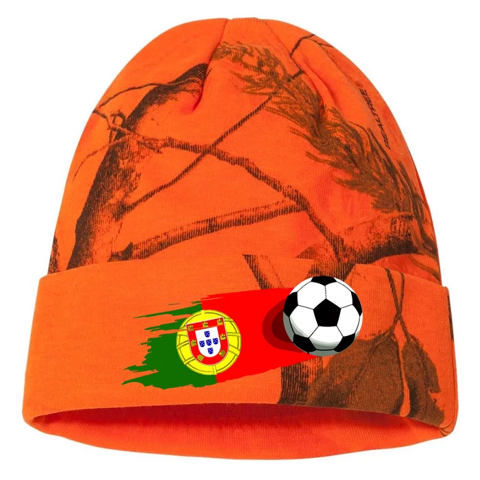 Portugal Flag Jersey Portuguese Soccer Team Portuguese Kati - 12in Camo Beanie