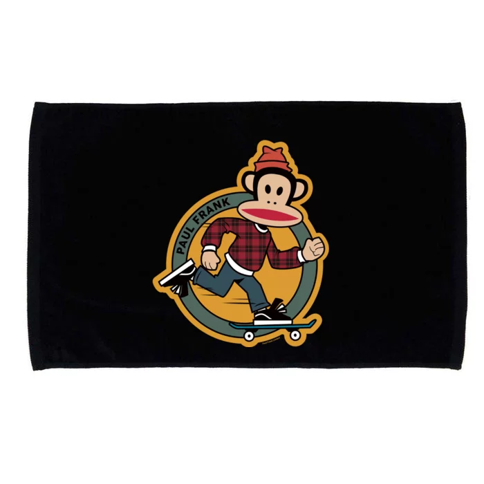 Paul Frank Julius Skateboarding Poster Gift Microfiber Hand Towel