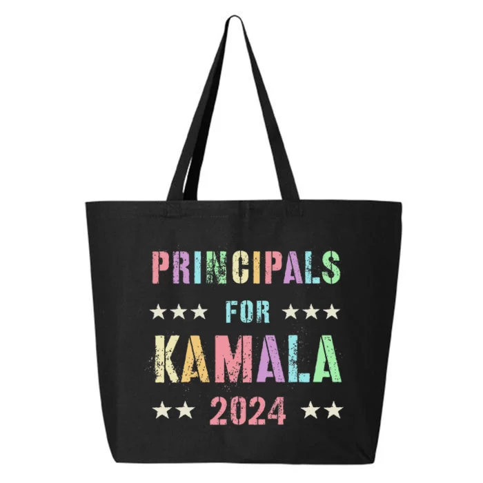 Principals For Kamala 2024 47th Joyful Warrior 25L Jumbo Tote