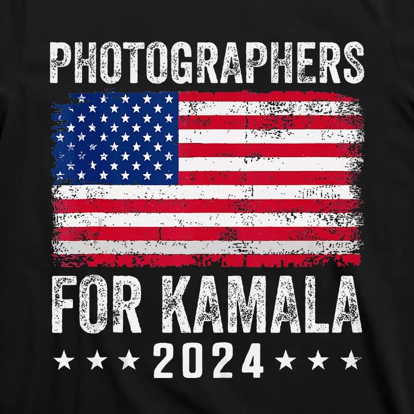 Photographers For Kamala 2024 T-Shirt