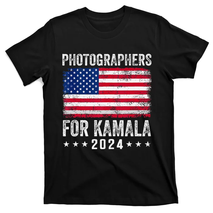 Photographers For Kamala 2024 T-Shirt