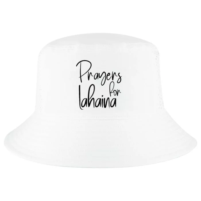 Prayers For Lahaina Praying For Maui Cool Comfort Performance Bucket Hat