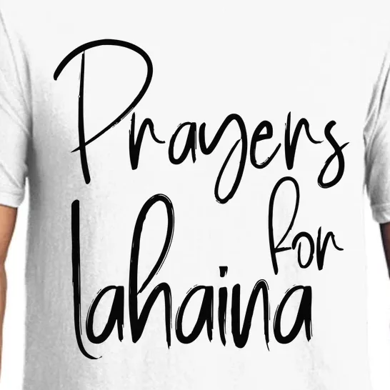 Prayers For Lahaina Praying For Maui Pajama Set