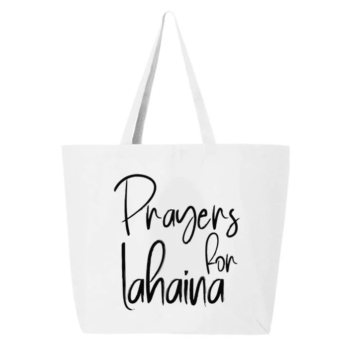 Prayers For Lahaina Praying For Maui 25L Jumbo Tote