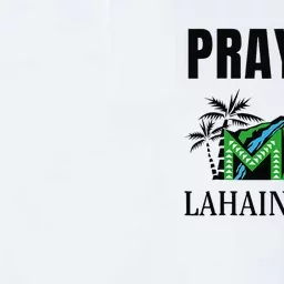 Pray For Lahaina Maui Hawaii Strong Wildfire Support Apparel Softstyle Adult Sport Polo