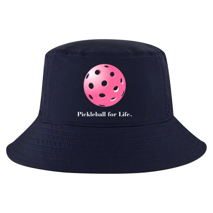 Pickleball For Life Pink Cool Comfort Performance Bucket Hat