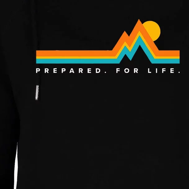 Prepared For Lifemountains Womens Funnel Neck Pullover Hood