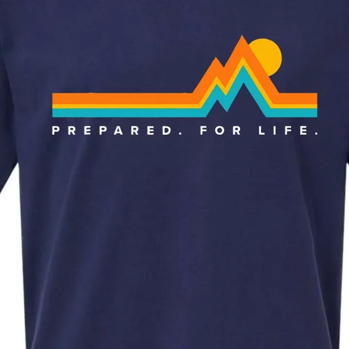 Prepared For Lifemountains Sueded Cloud Jersey T-Shirt