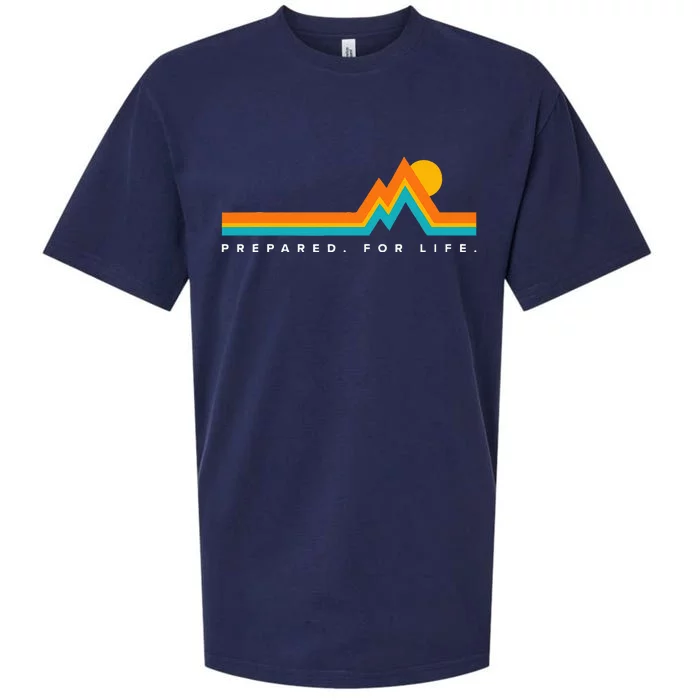 Prepared For Lifemountains Sueded Cloud Jersey T-Shirt