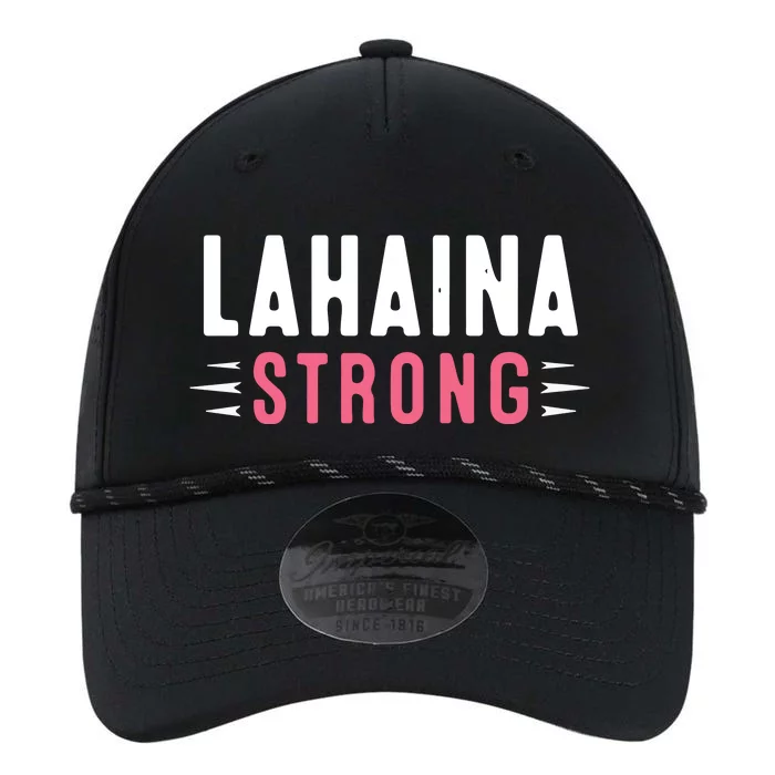 Pray For Lahaina Maui Hawaii Strong Gift Support Maui Performance The Dyno Cap